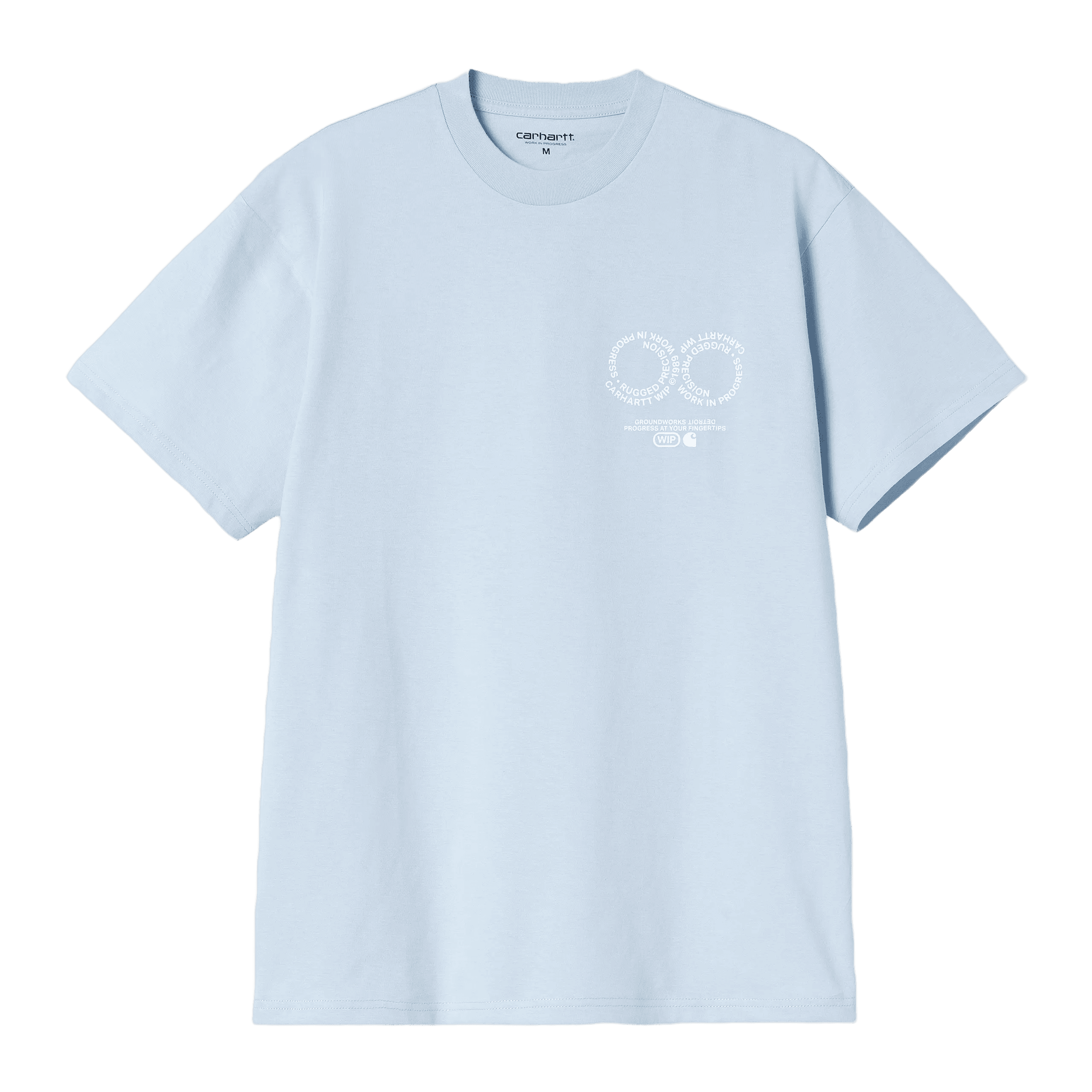 ☆YALE☆ 2 TONE ARCH TSHIRT WHITE YD01SS1011WH / YEM1SS306AW TRI-TONE ARCH LOGO T-SHIRT - WHITE - M | Shop The Latest In